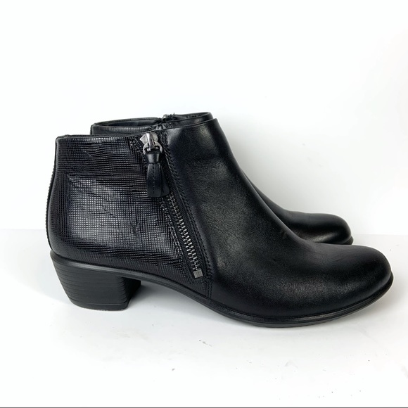 ecco touch 35 zip bootie